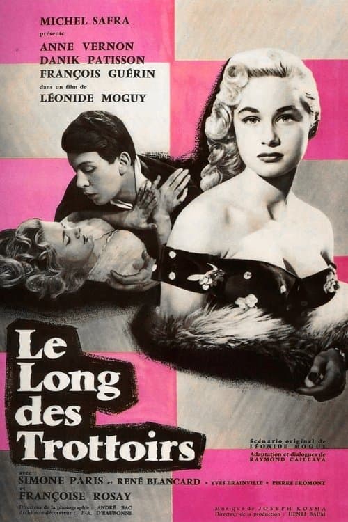 Le Long des trottoirsのポスター