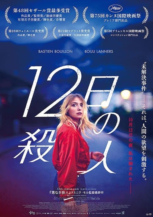 12日の殺人のポスター