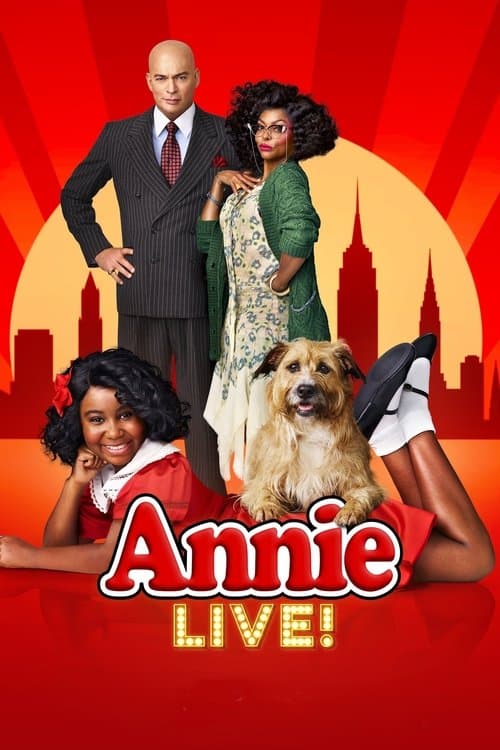 Annie Live!のポスター