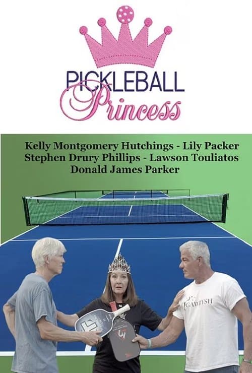 Pickleball Princessのポスター