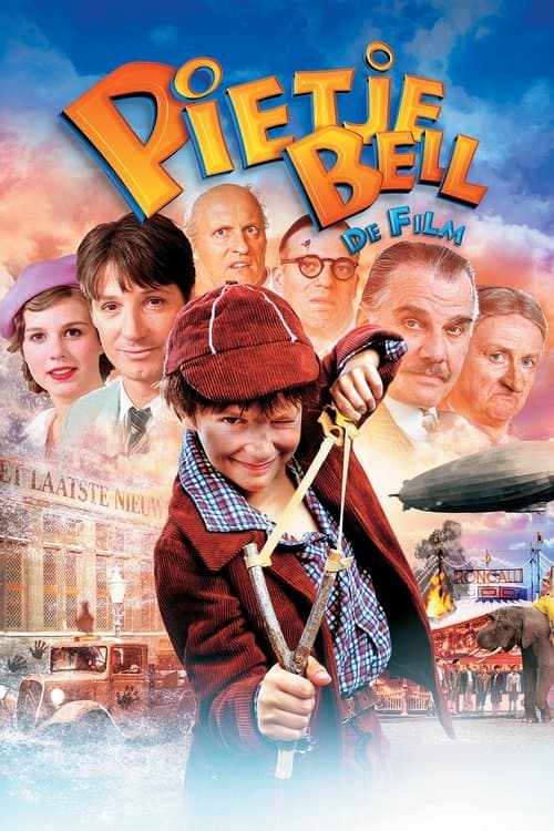 Pietje Bellのポスター