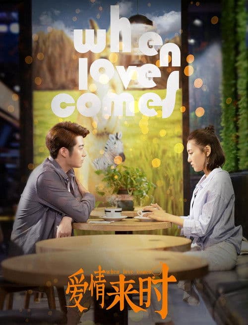 爱情来时のポスター