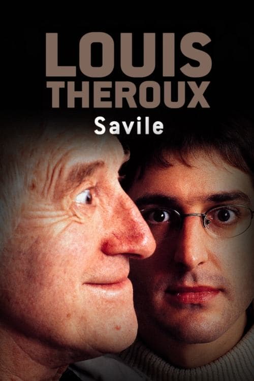 Louis Theroux: Savileのポスター