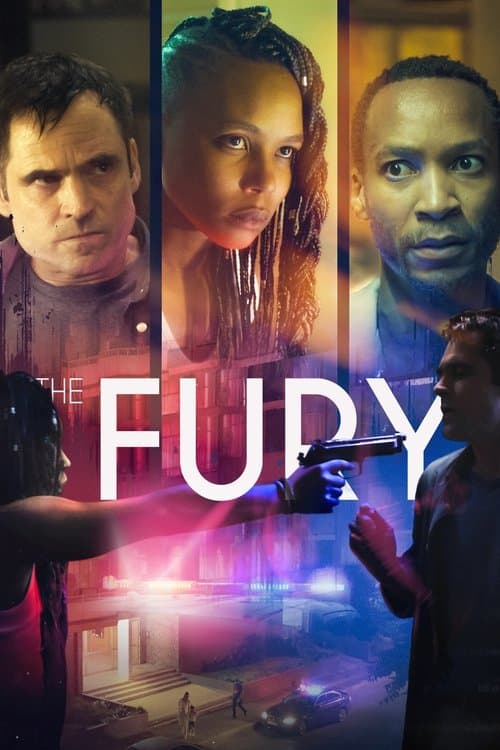 The Furyのポスター