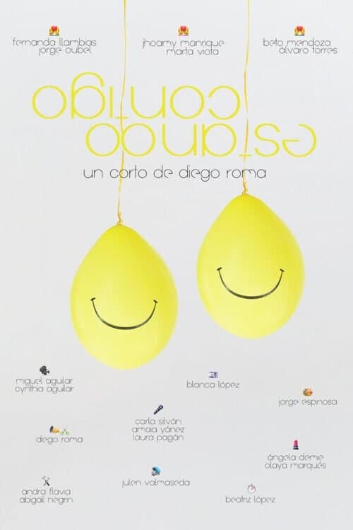 Estando contigoのポスター