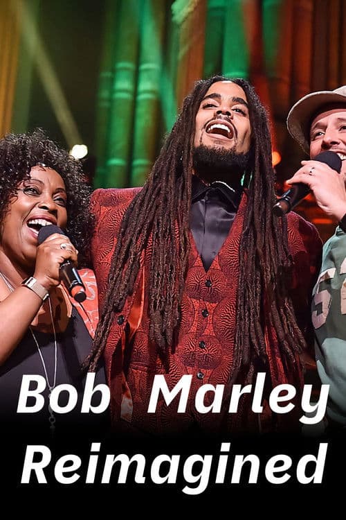 Bob Marley Reimaginedのポスター