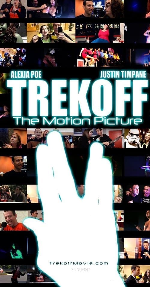 Trekoff: The Motion Pictureのポスター