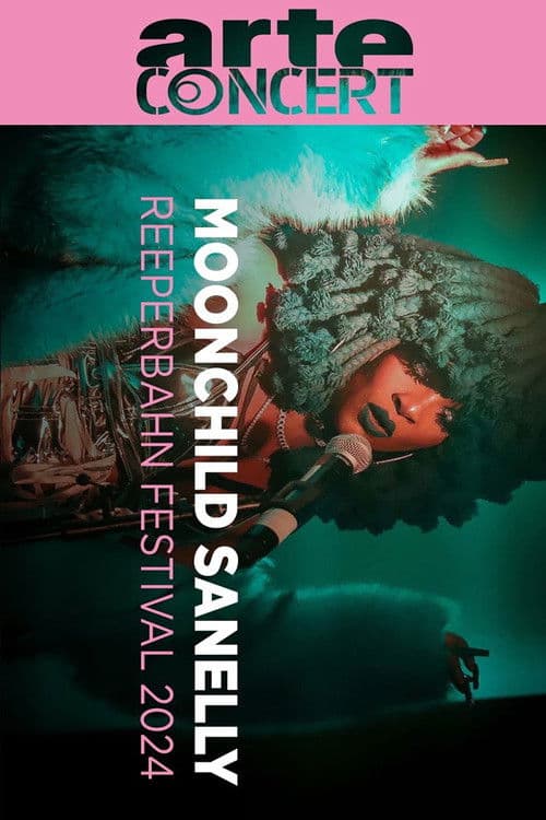 Moonchild Sanelly Reeperbahn Festival 2024のポスター