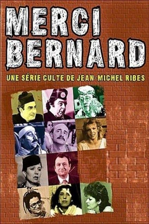 Merci Bernardのポスター