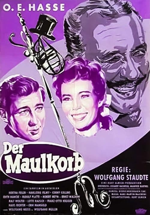 Der Maulkorbのポスター
