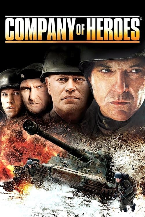 カンパニー・オブ・ヒーローズ バルジの戦いのポスター
