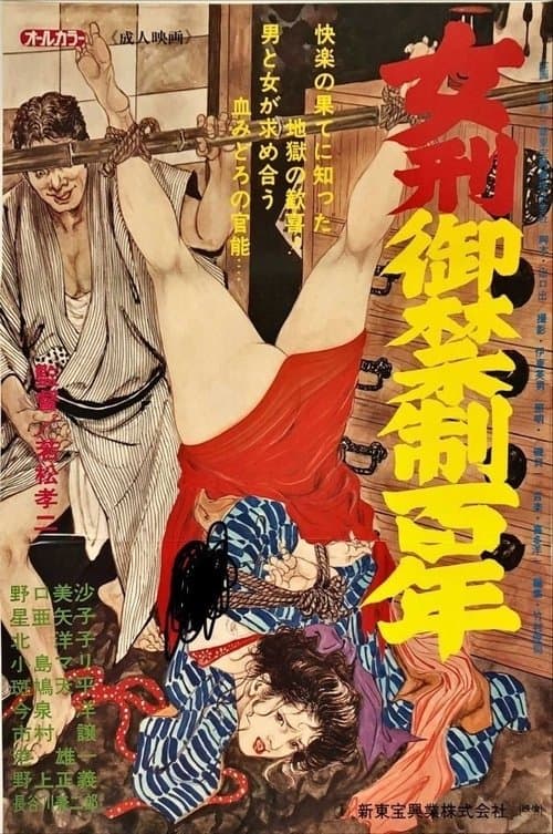 女刑御禁制百年のポスター