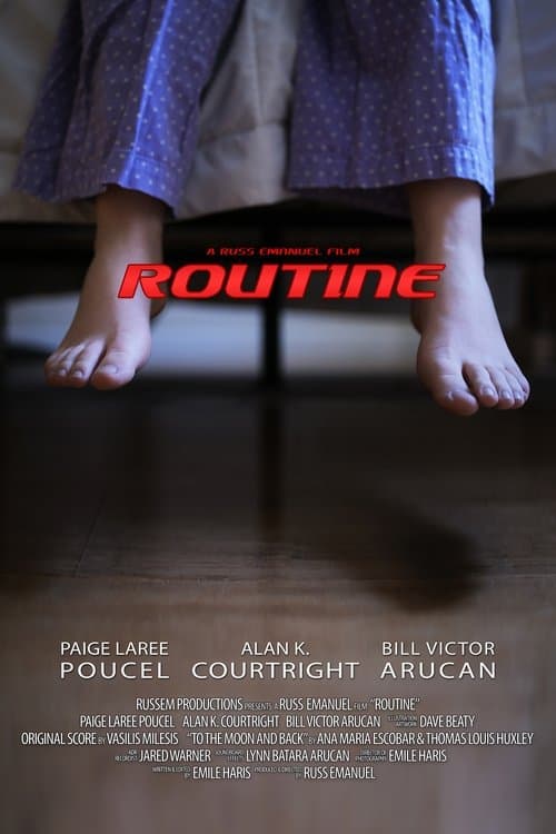 Routineのポスター