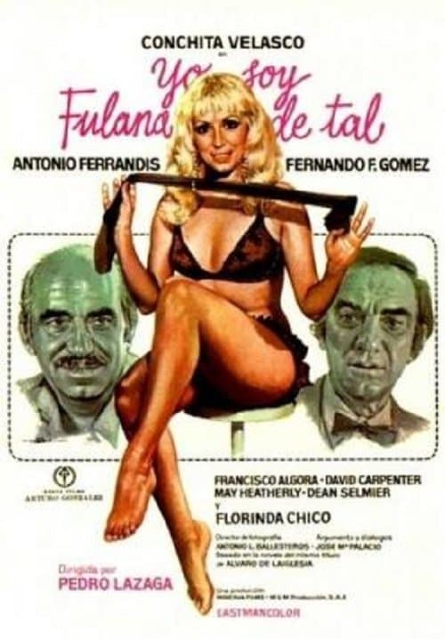 Yo soy fulana de talのポスター