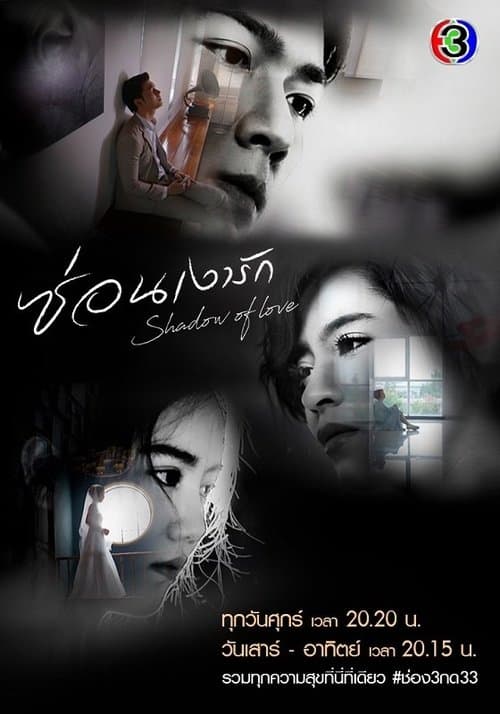 ซ่อนเงารักのポスター