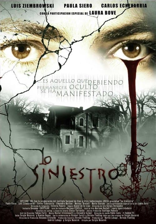 Lo siniestroのポスター