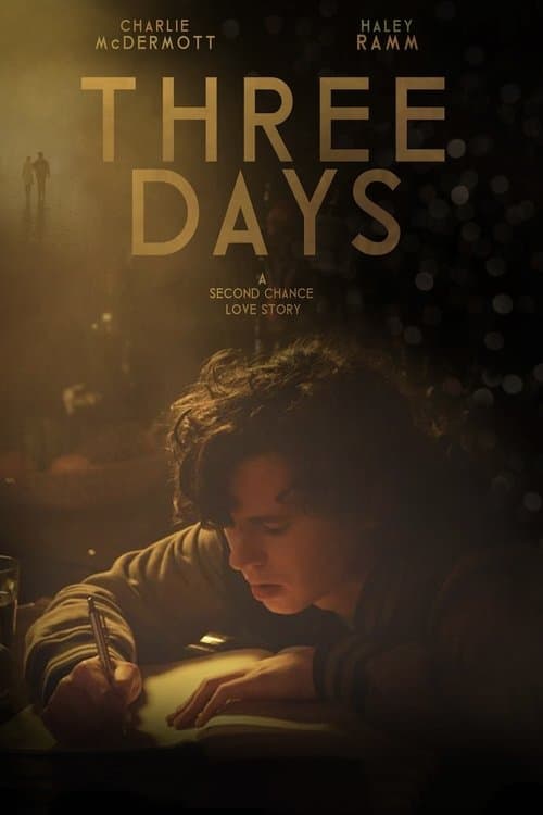 Three Daysのポスター