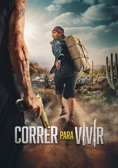 Correr Para Vivirのポスター