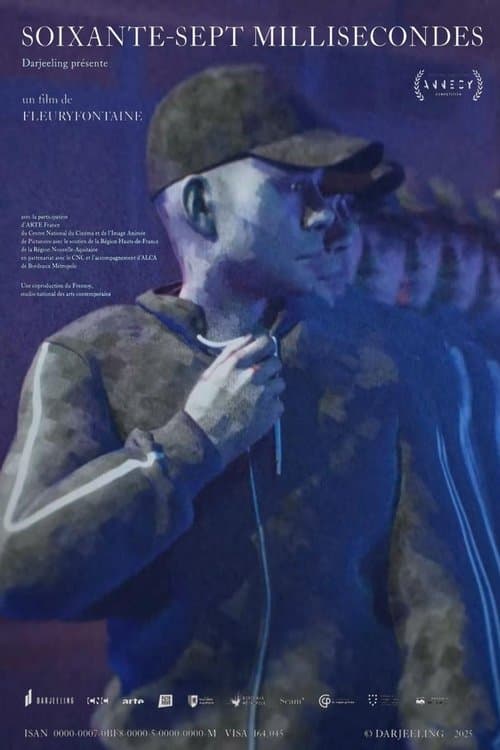 Soixante-sept millisecondesのポスター