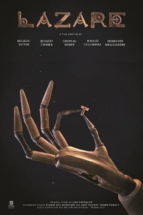 Lazareのポスター