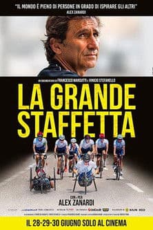 La grande staffettaのポスター