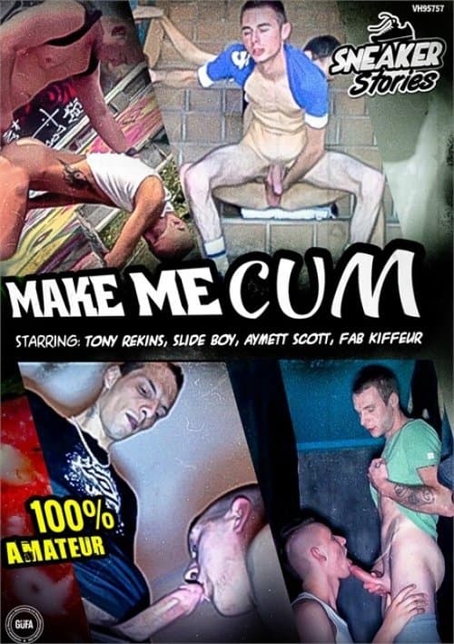 Make Me Cumのポスター
