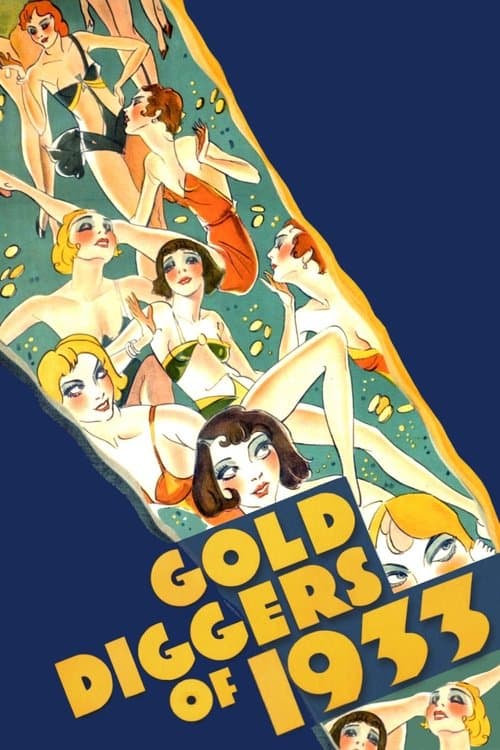 Gold Diggers of 1933のポスター