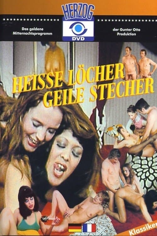 Heiße Löcher - Geile Stecherのポスター