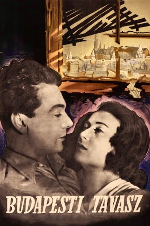 Budapesti tavaszのポスター