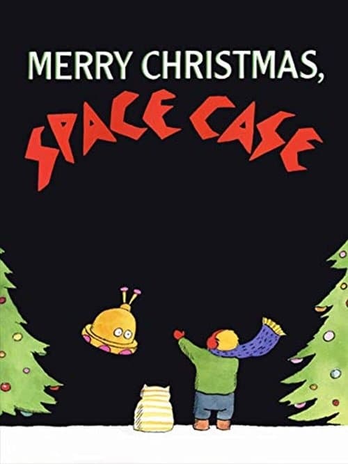 Merry Christmas Space Caseのポスター