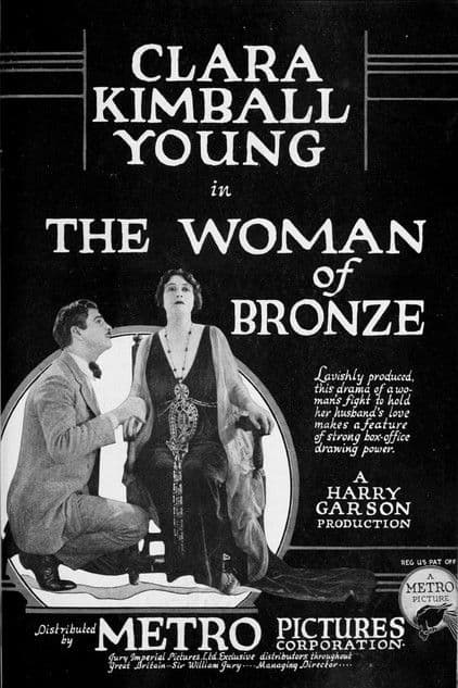 The Woman of Bronzeのポスター