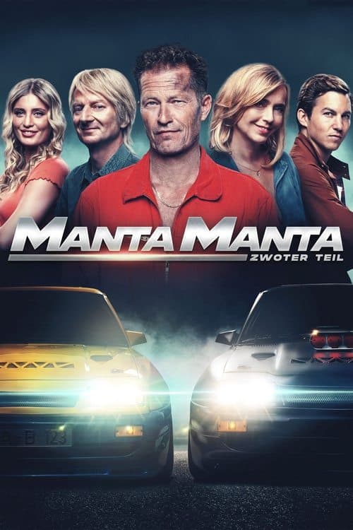 Manta Manta - Zwoter Teilのポスター