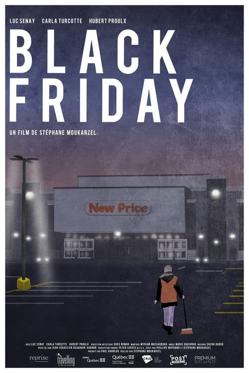 Black Fridayのポスター