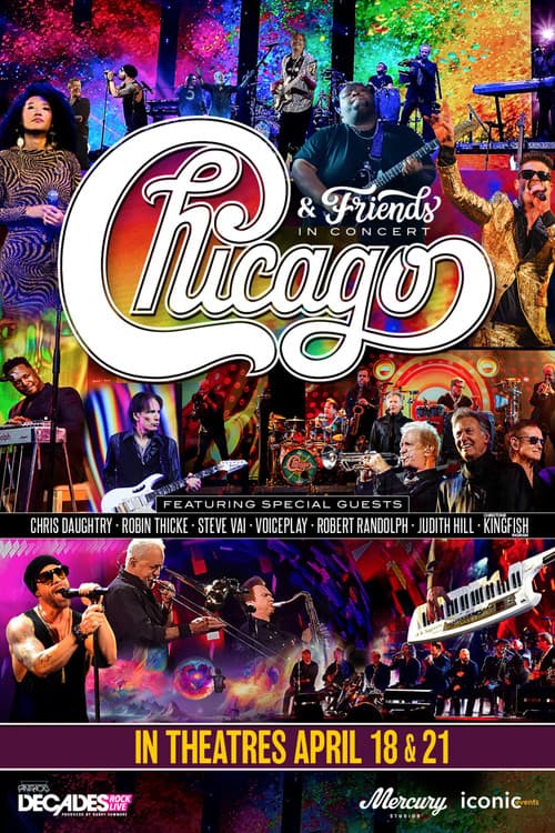 Chicago & Friends in Concertのポスター