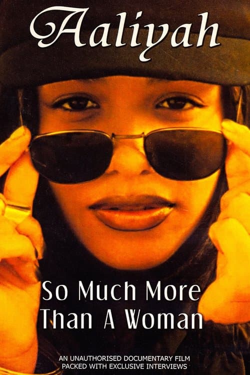 Aaliyah: So Much More Than a Womanのポスター