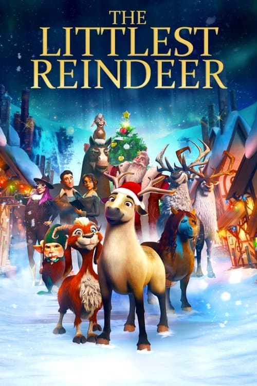 Elliot: The Littlest Reindeerのポスター