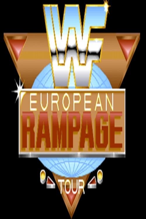 WWF European Rampage 1993のポスター