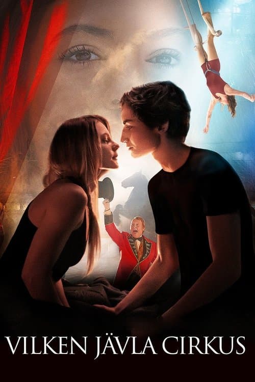 Vilken jävla cirkusのポスター