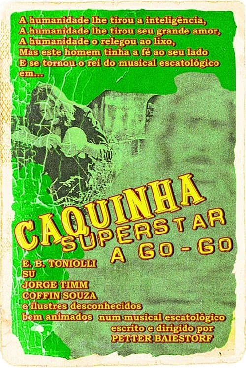 Caquinha Superstar A Go-Goのポスター