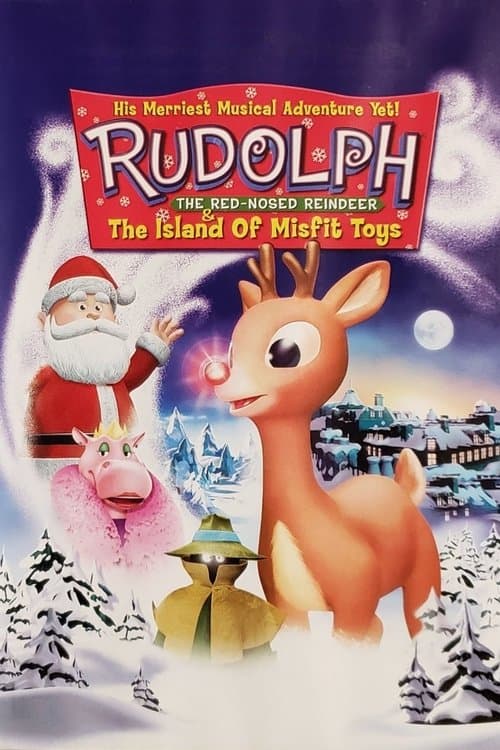 Rudolph the Red-Nosed Reindeer & the Island of Misfit Toysのポスター