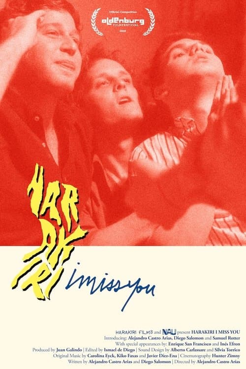 Harakiri, Me Haces Faltaのポスター