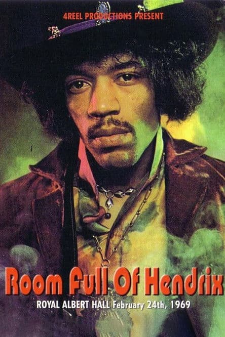 Jimi Hendrix: Room Full of Hendrixのポスター