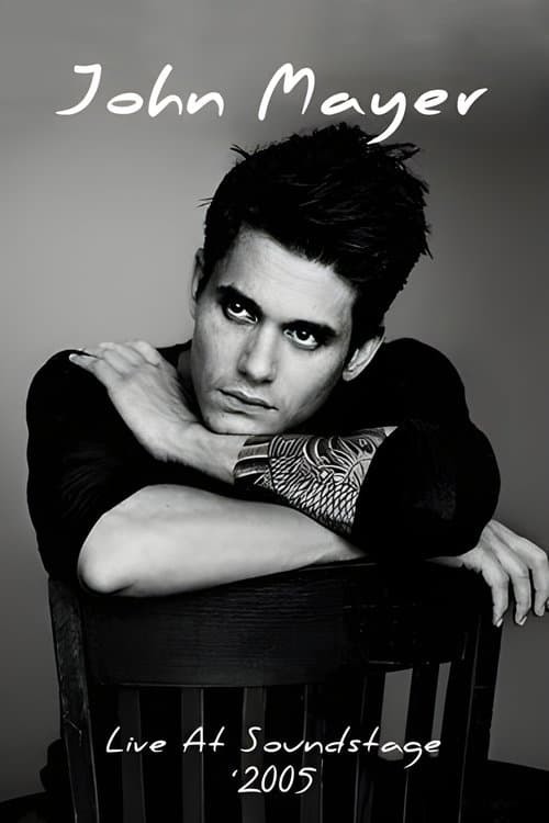 John Mayer - Live at Soundstageのポスター