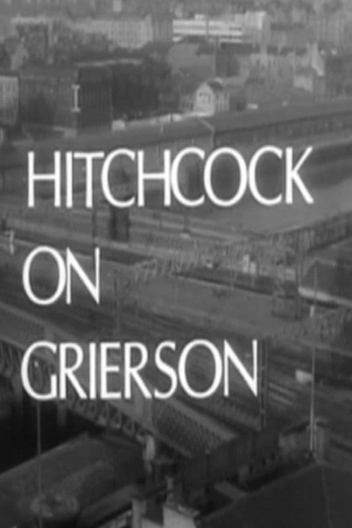 Hitchcock on Griersonのポスター