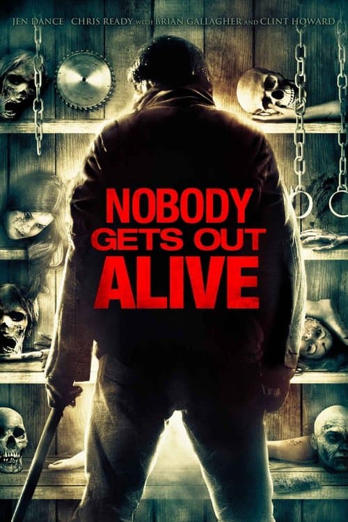 Nobody Gets Out Aliveのポスター