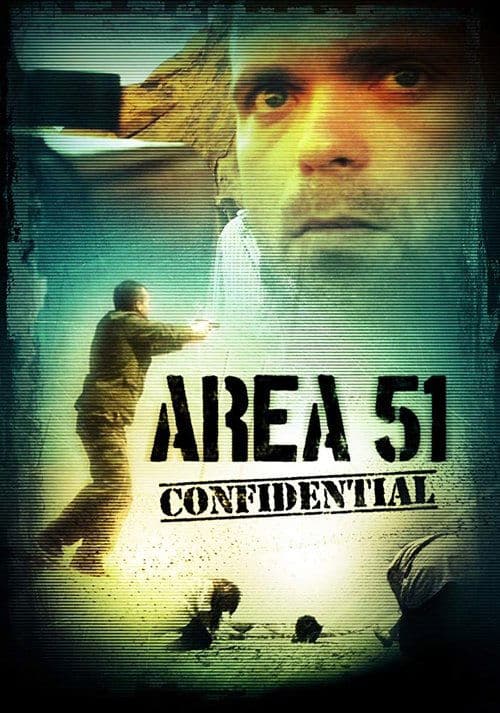 Area 51 Confidentialのポスター