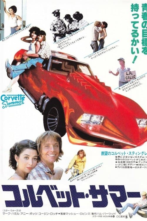 Corvette Summerのポスター