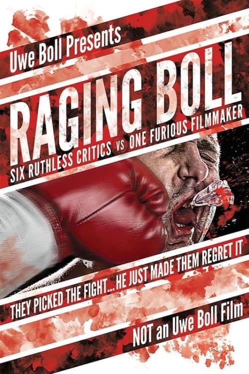 Raging Bollのポスター