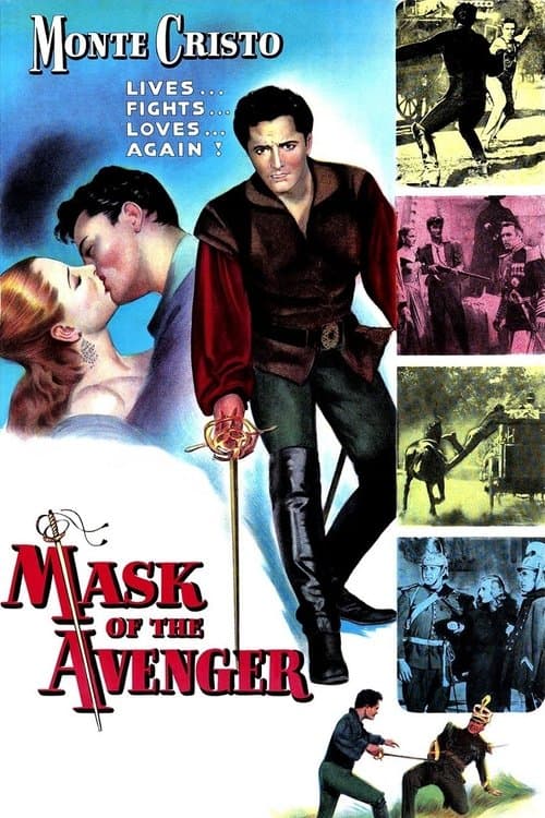 Mask of the Avengerのポスター