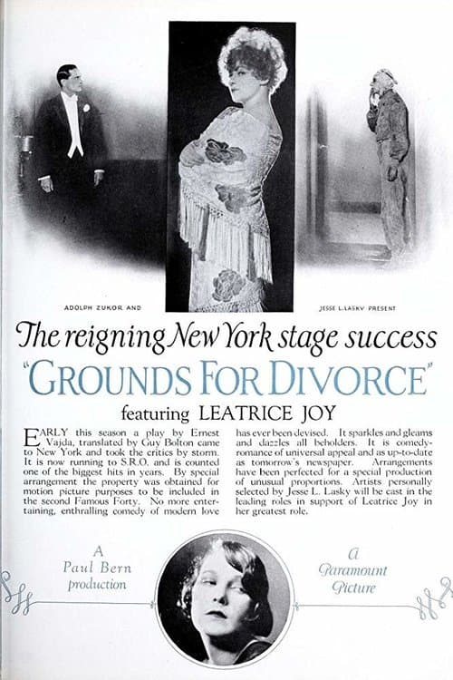 Grounds for Divorceのポスター